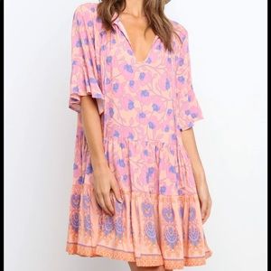 NWT petal & pup Charlton Dress - Pink